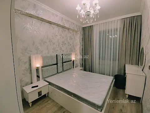 Satılır 3 otaqlı yeni tikili 60 m² — Bakı, Nizami 3 otaq 60.00 m²