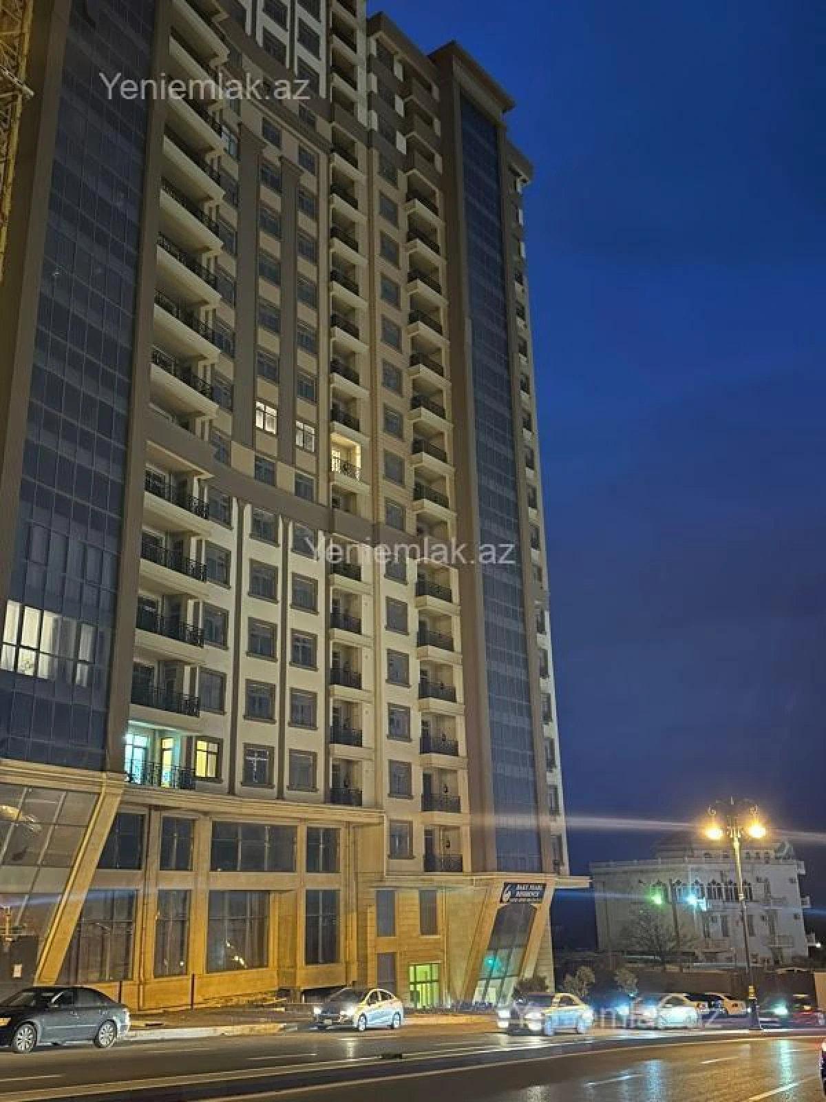 Satılır 1 otaqlı yeni tikili 60 m²