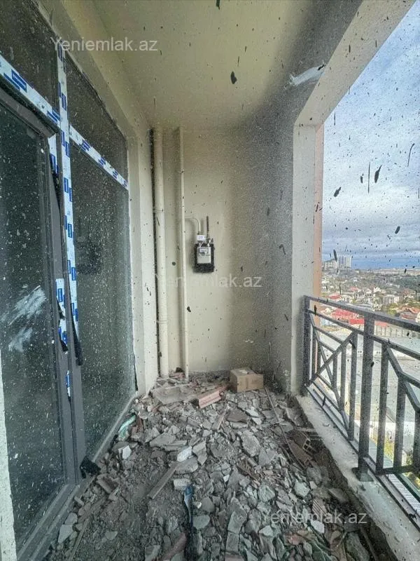 Satılır 1 otaqlı yeni tikili 60 m²