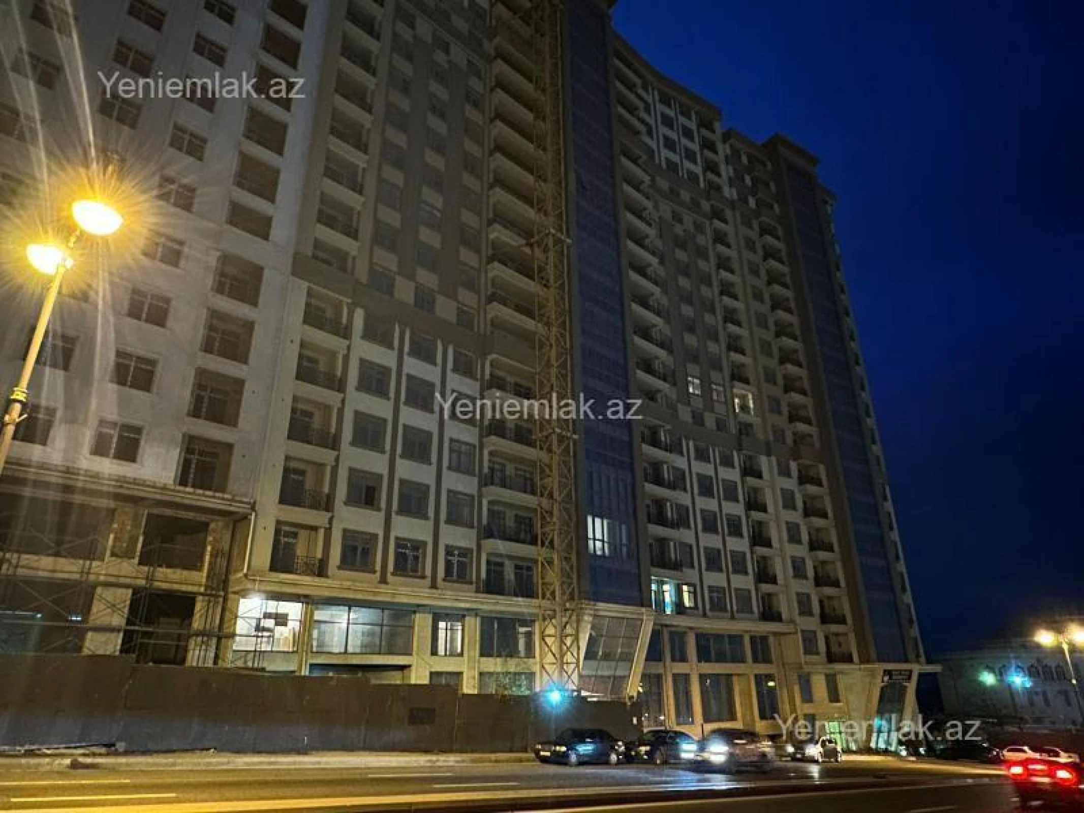 Satılır 1 otaqlı yeni tikili 60 m²