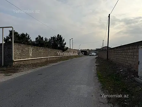 Satılır torpaq sahəsi