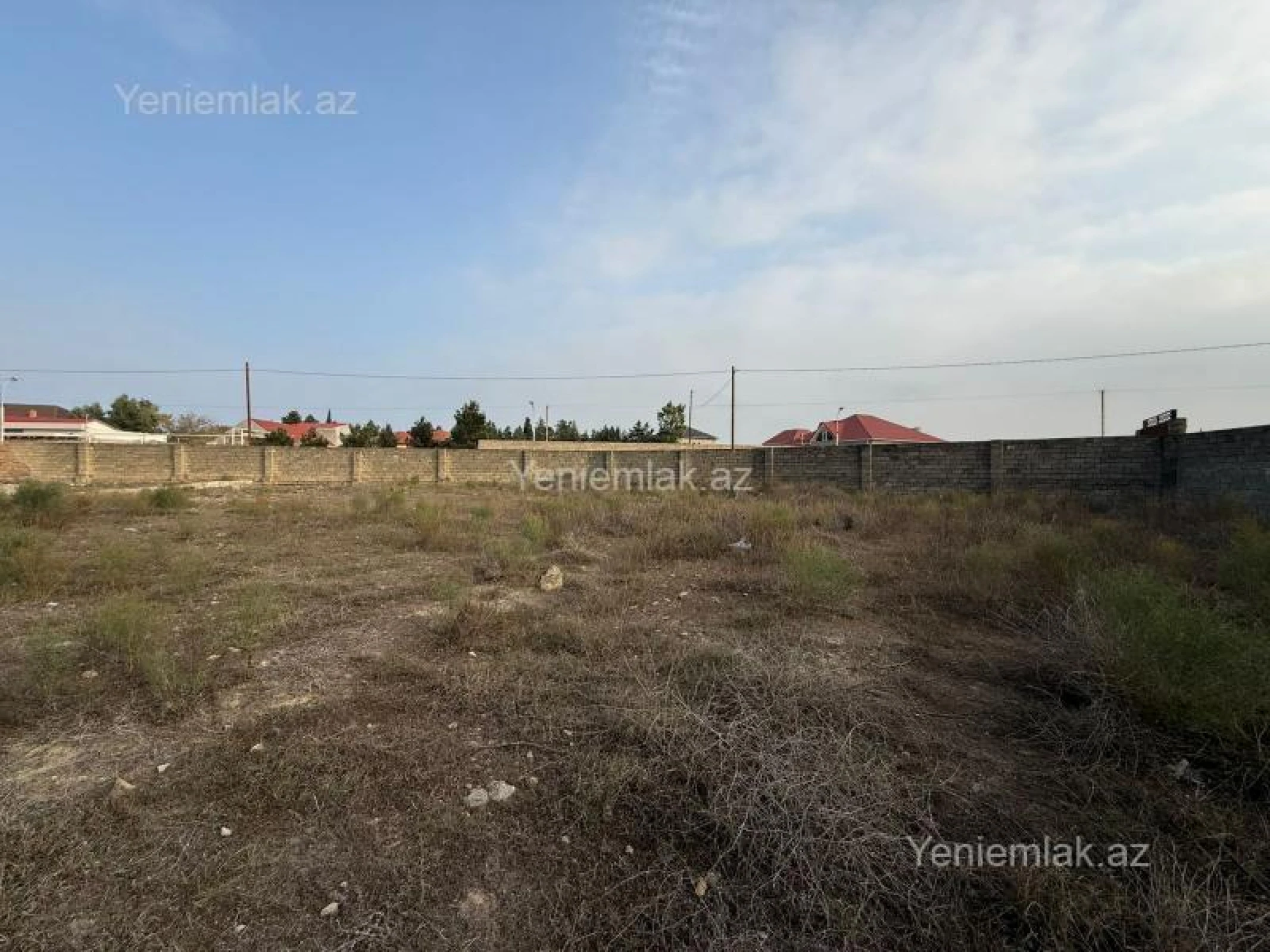 Satılır torpaq sahəsi