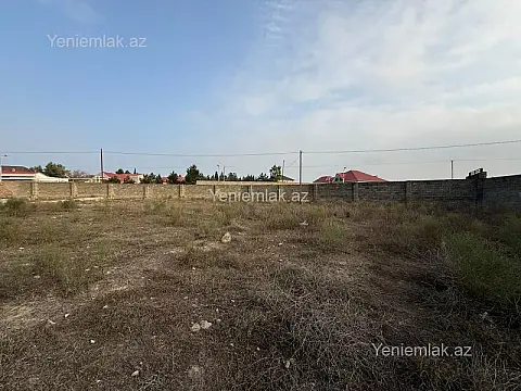 Satılır torpaq sahəsi — Bakı, Xəzər