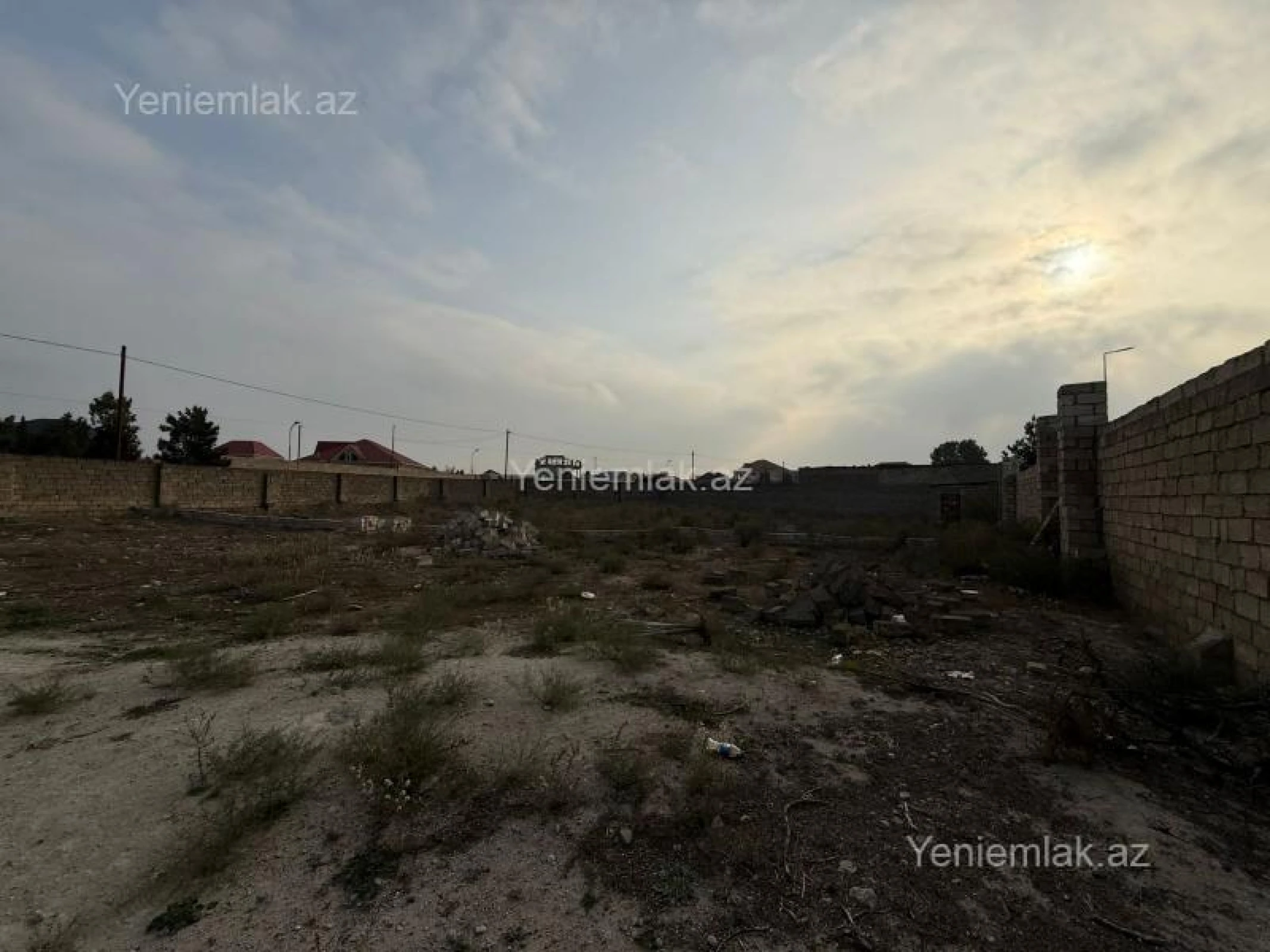 Satılır torpaq sahəsi