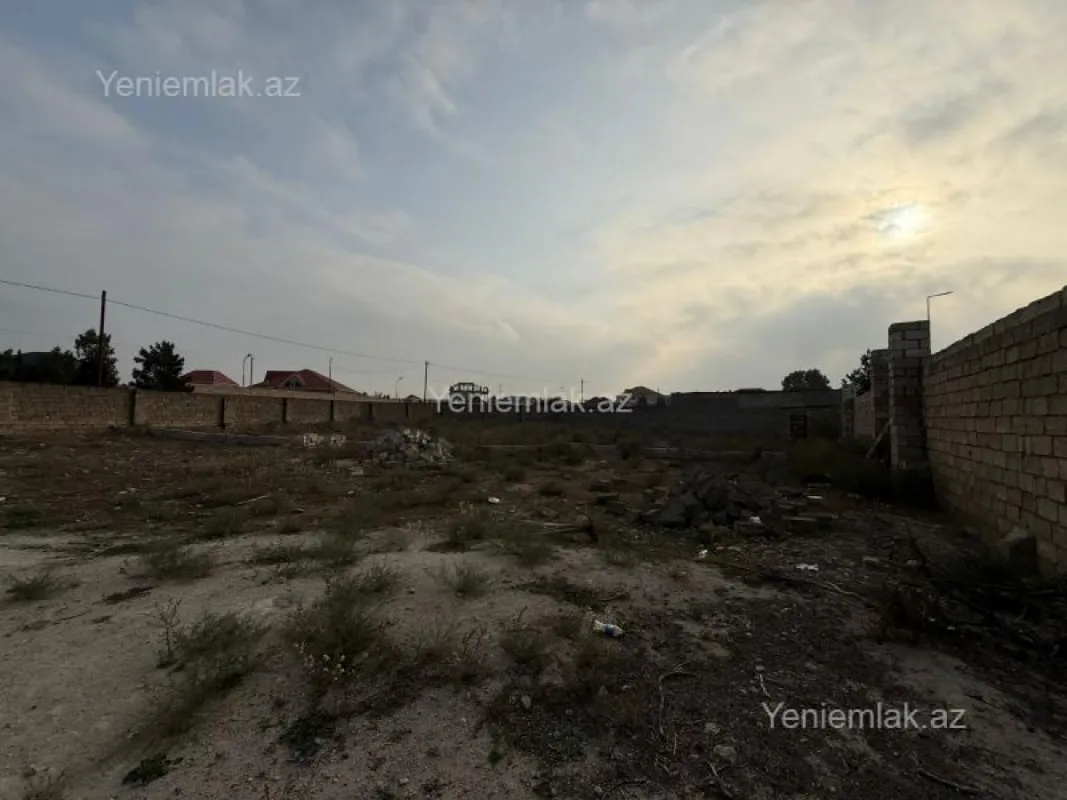 Satılır torpaq sahəsi