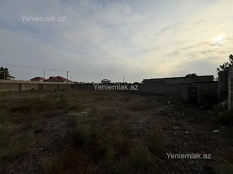 Satılır torpaq sahəsi