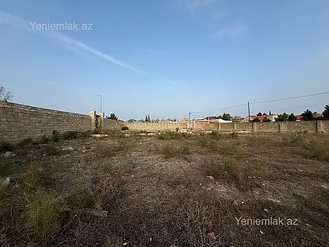 Satılır torpaq sahəsi