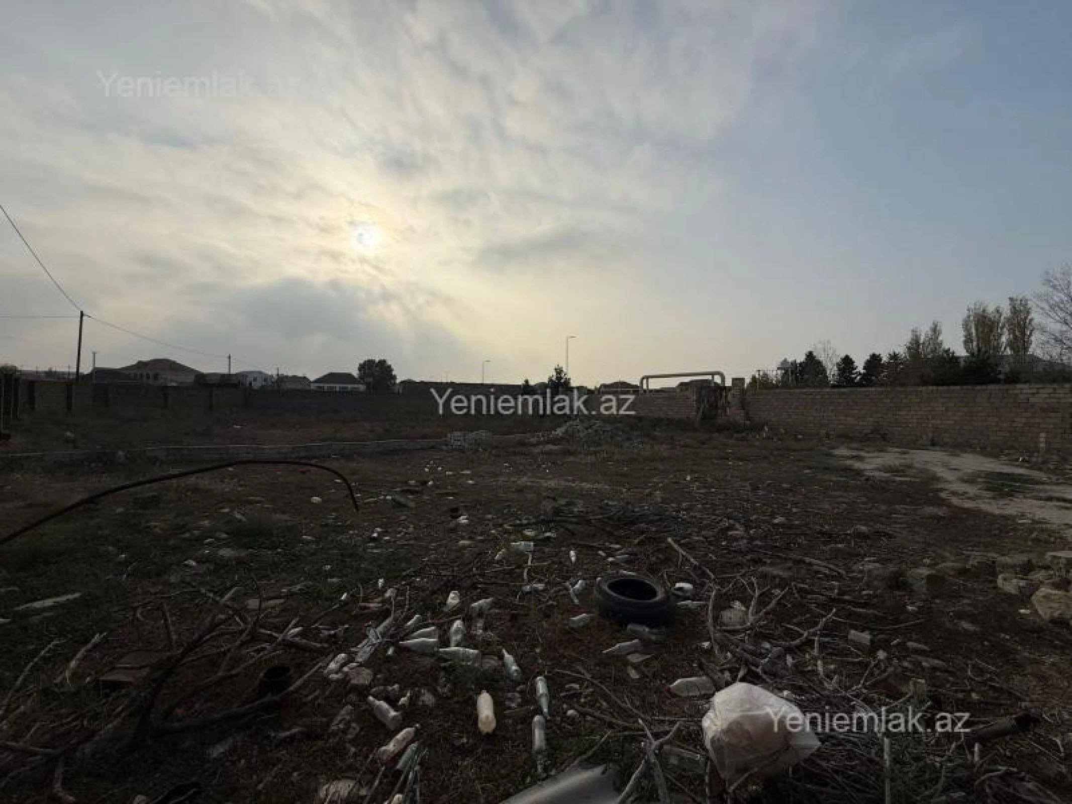 Satılır torpaq sahəsi