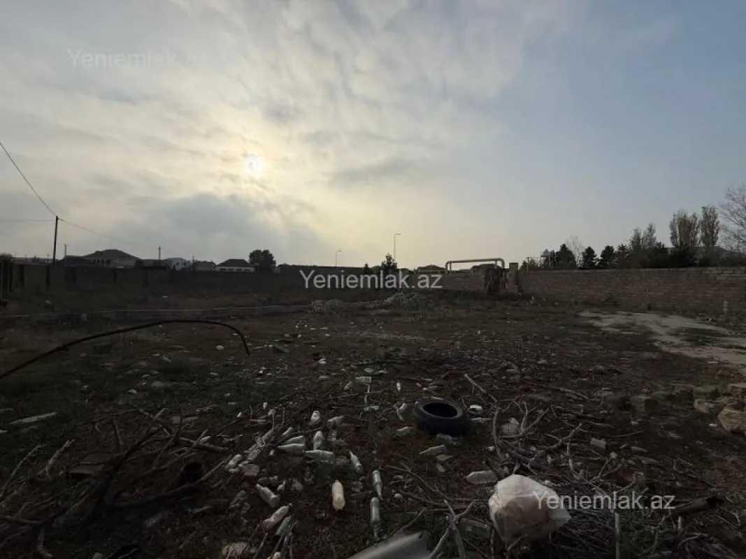 Satılır torpaq sahəsi