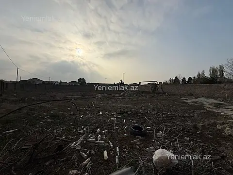 Satılır torpaq sahəsi