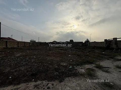 Satılır torpaq sahəsi