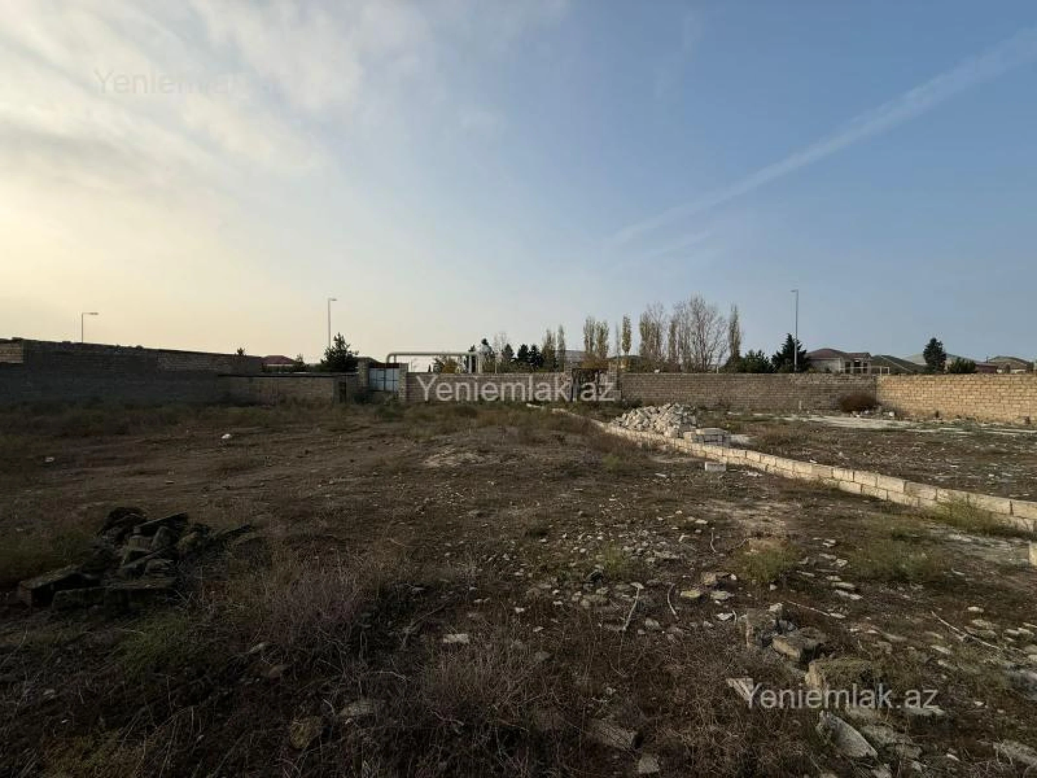 Satılır torpaq sahəsi