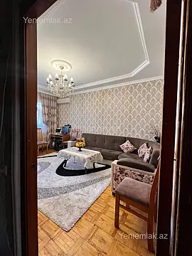 Satılır 1 otaqlı köhnə tikili 42 m²