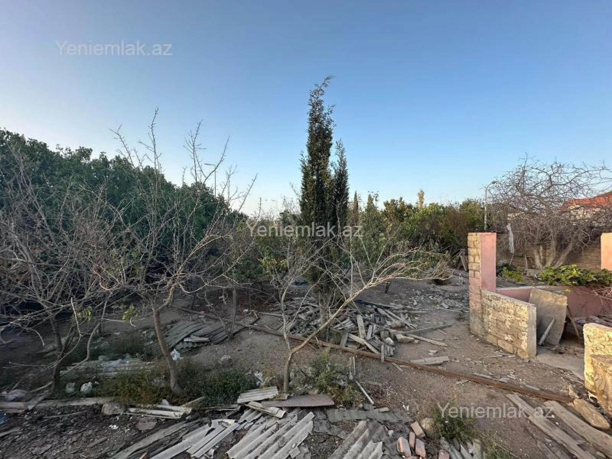 Satılır torpaq sahəsi