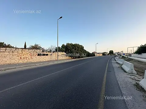 Satılır torpaq sahəsi — Bakı, Xəzər