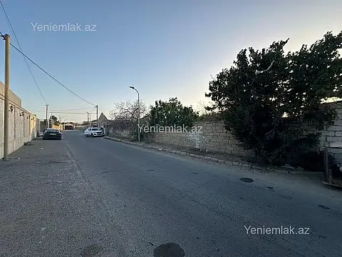 Satılır torpaq sahəsi