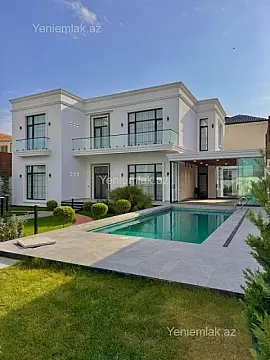 Satılır 6 otaqlı həyət evi 350 m² — Bakı, Xəzər 6 otaq 350.00 m²