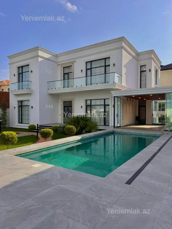 Satılır 6 otaqlı həyət evi 350 m²