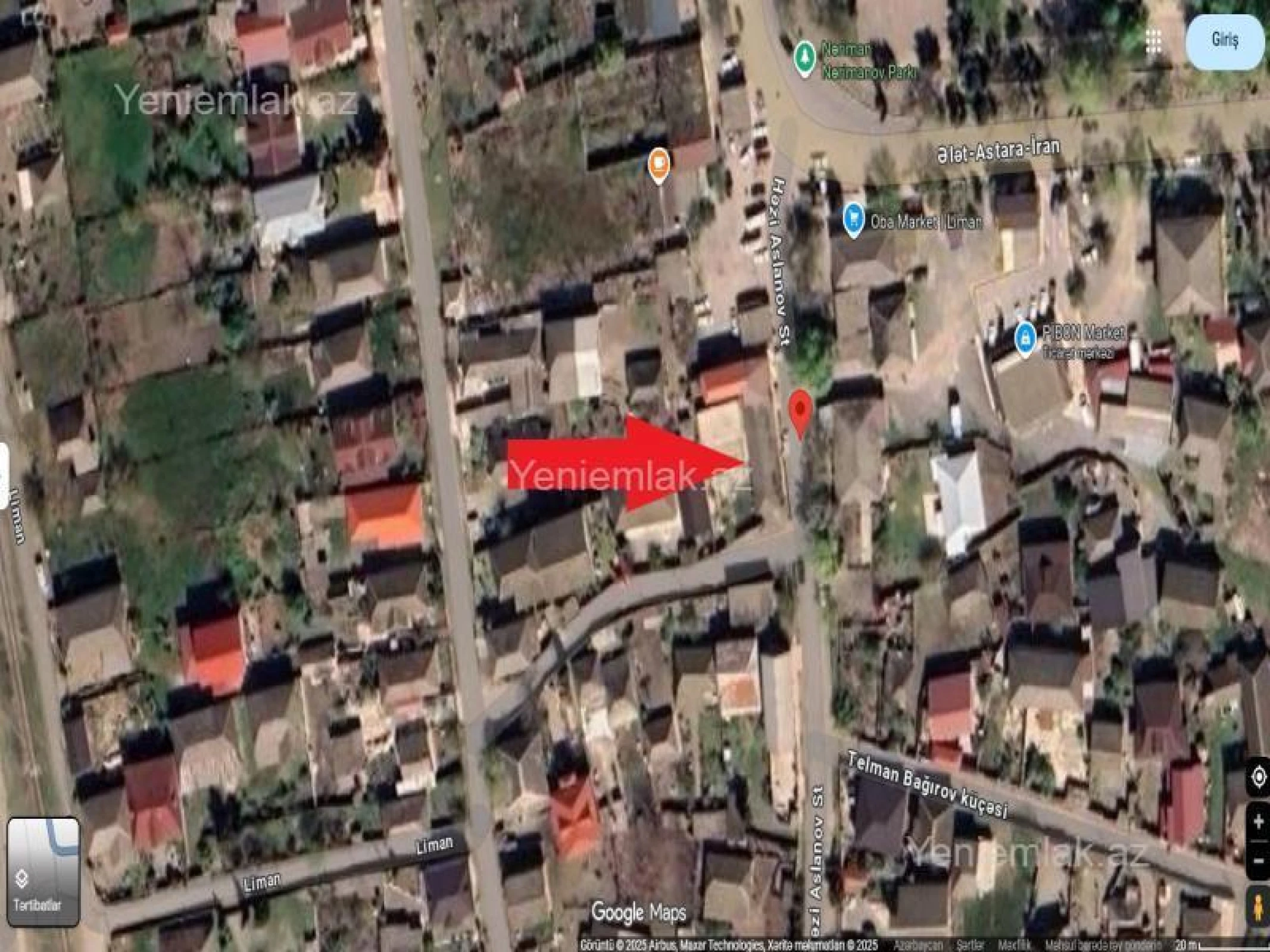 Satılır 4 otaqlı obyekt 103 m²