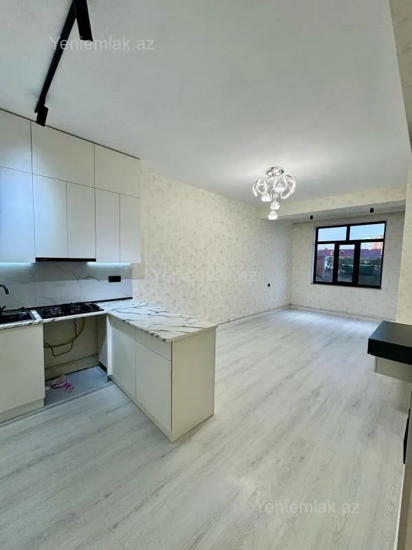Satılır 2 otaqlı yeni tikili 61 m²