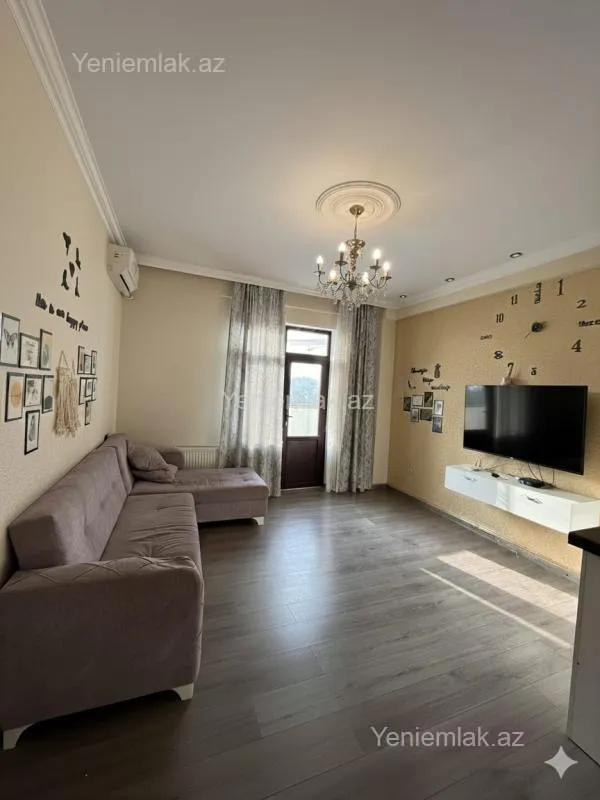 Satılır 2 otaqlı yeni tikili 62 m²