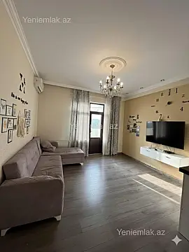 Satılır 2 otaqlı yeni tikili 62 m² — Bakı, Binəqədi 2 otaq 62.00 m²