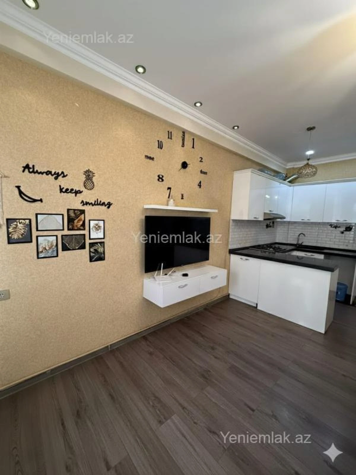 Satılır 2 otaqlı yeni tikili 62 m²