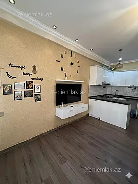 Satılır 2 otaqlı yeni tikili 62 m²