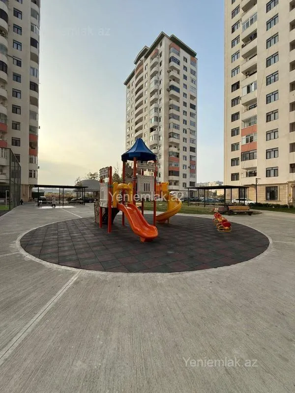 Satılır 2 otaqlı yeni tikili 62 m²