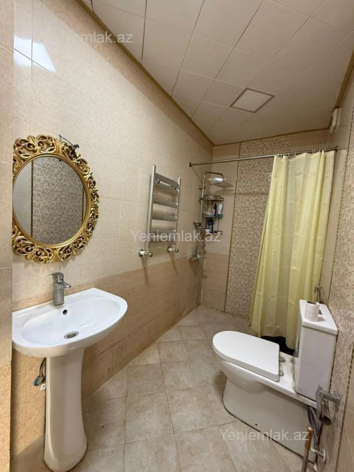 Satılır 2 otaqlı yeni tikili 62 m²