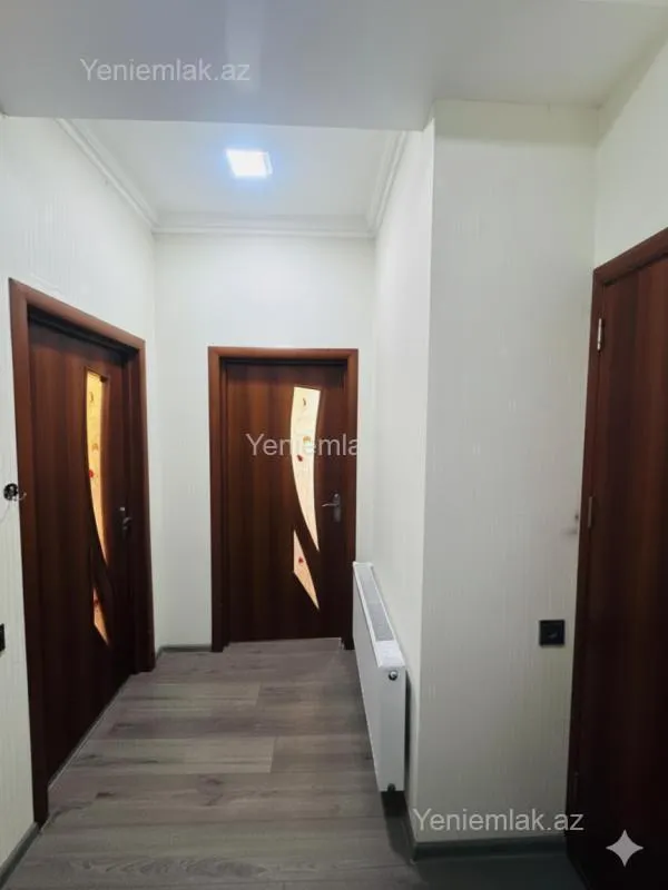 Satılır 2 otaqlı yeni tikili 62 m²