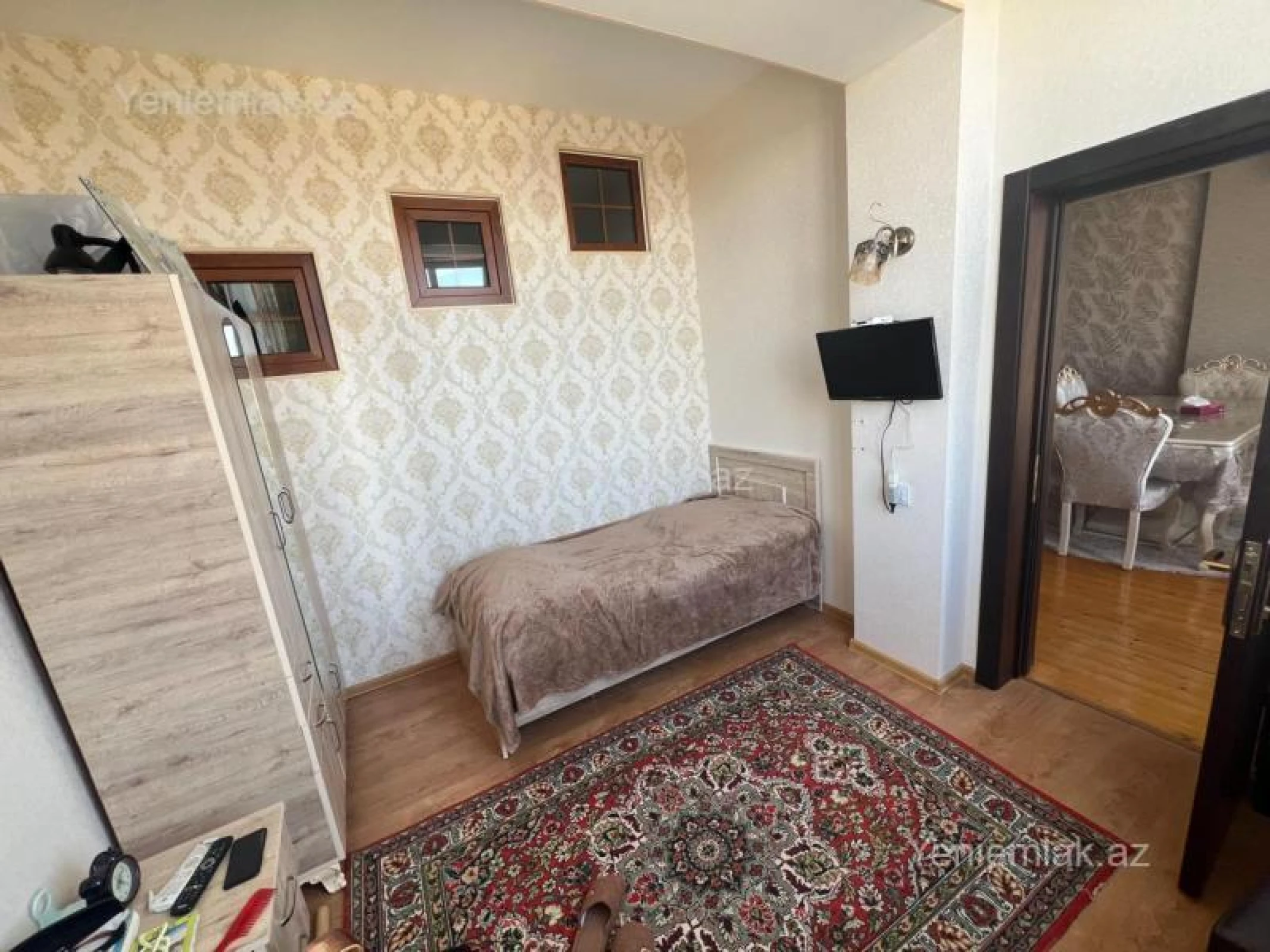 Satılır 4 otaqlı yeni tikili 140 m²