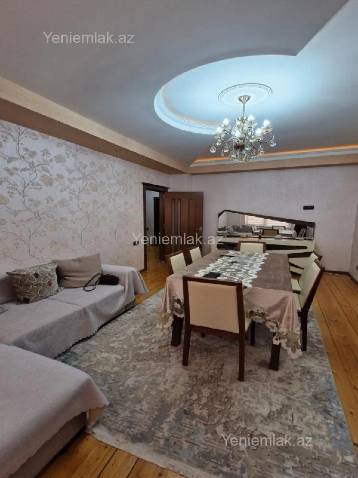 Satılır 2 otaqlı yeni tikili 60 m²