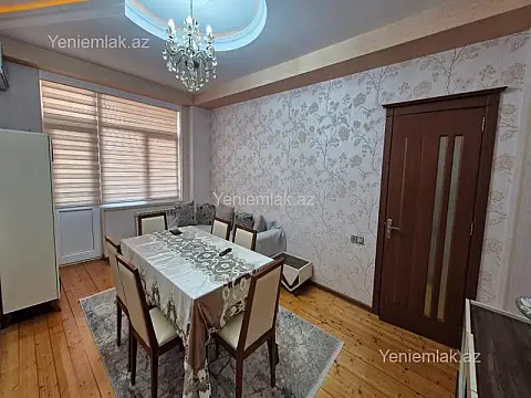 Satılır 2 otaqlı yeni tikili 60 m²