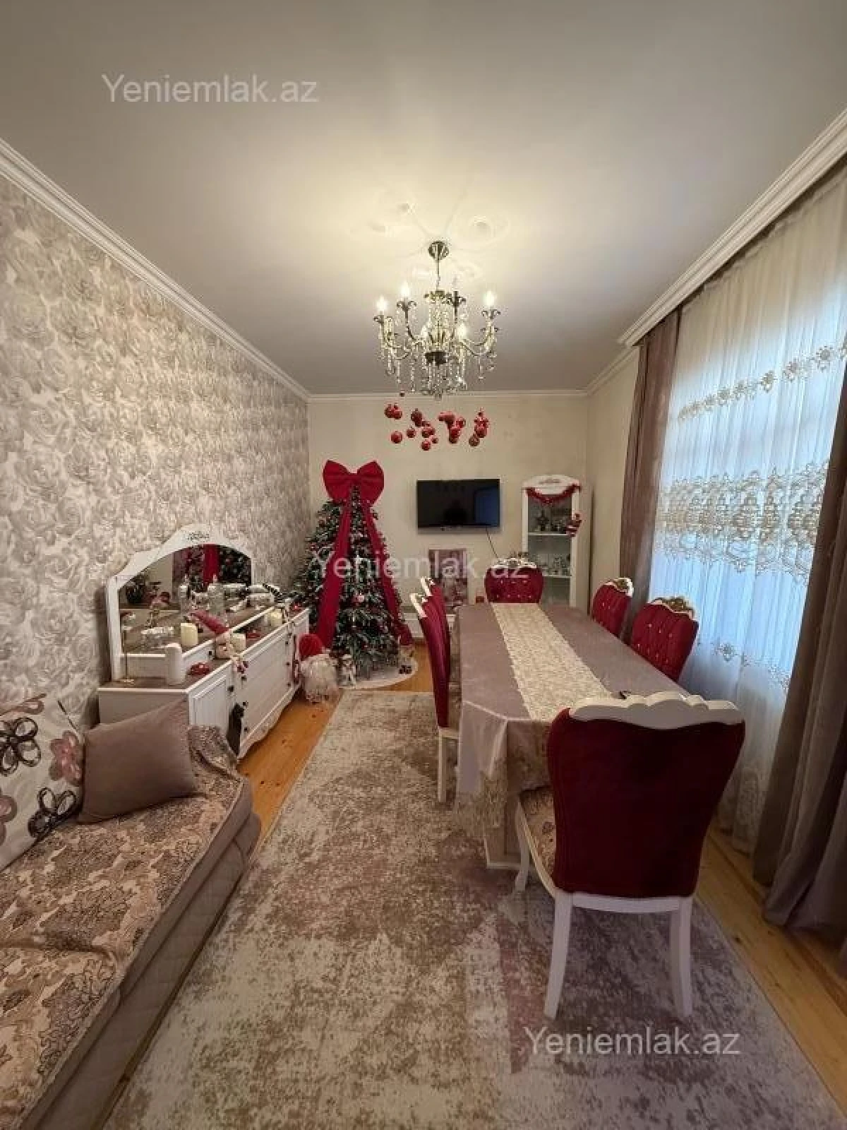Satılır 3 otaqlı həyət evi 120 m²