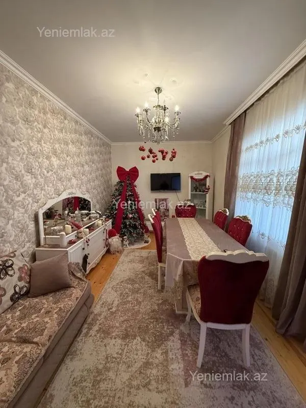 Satılır 3 otaqlı həyət evi 120 m²