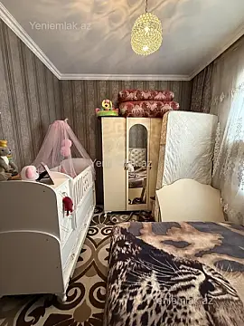 Satılır 3 otaqlı həyət evi 120 m²