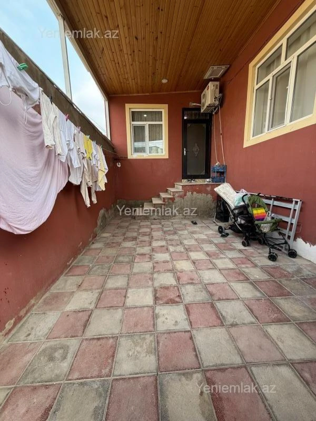 Satılır 3 otaqlı həyət evi 120 m²