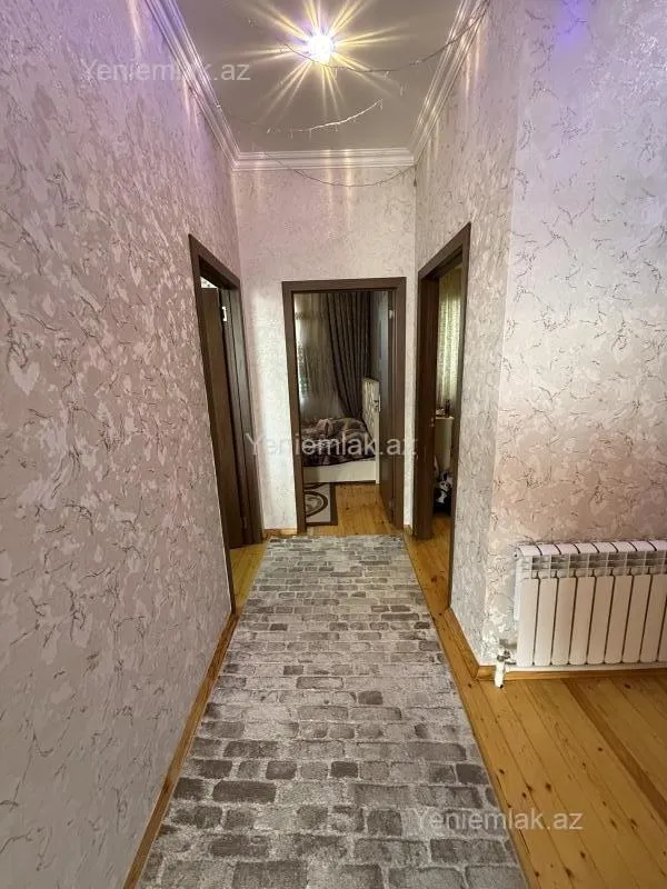 Satılır 3 otaqlı həyət evi 120 m²