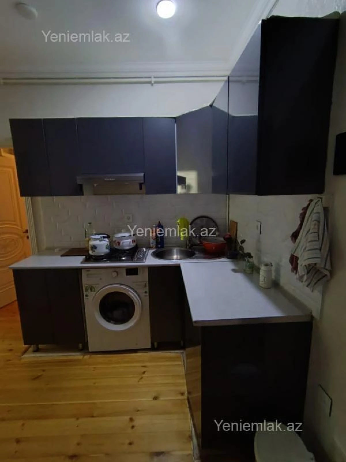 Satılır 1 otaqlı yeni tikili 65 m²