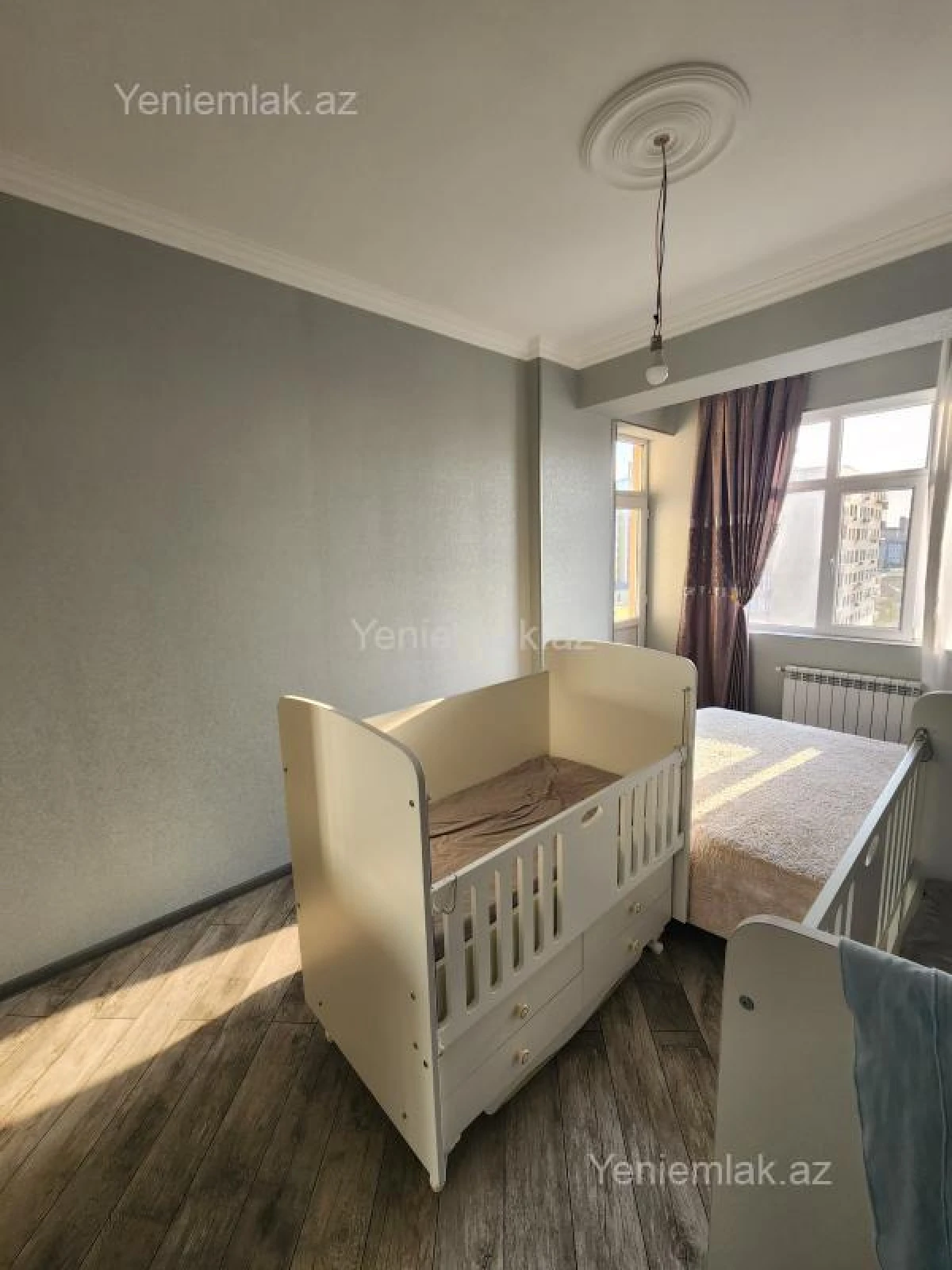 Satılır 3 otaqlı yeni tikili 93 m²