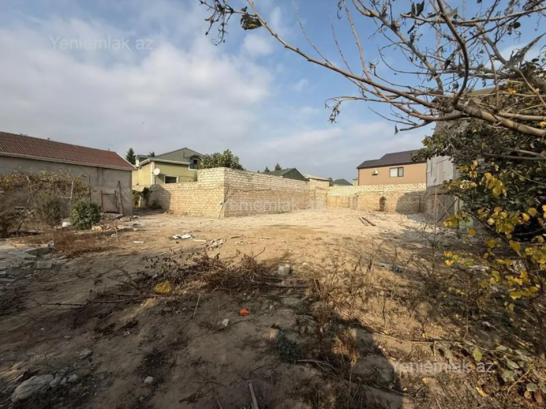 Satılır torpaq sahəsi