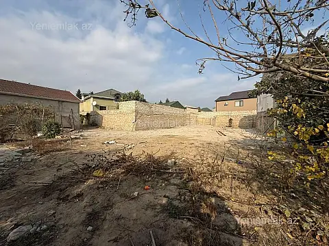 Satılır torpaq sahəsi