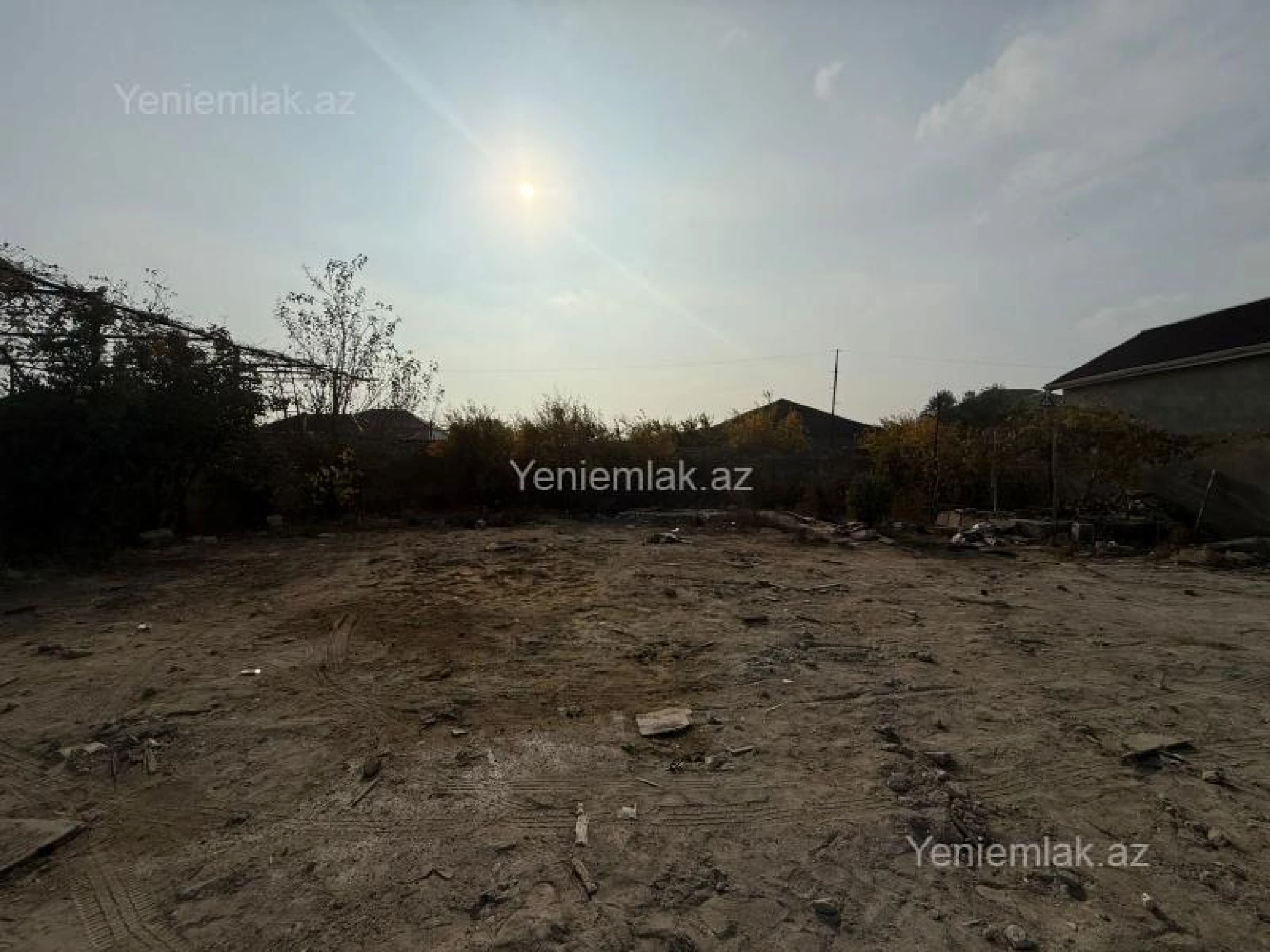 Satılır torpaq sahəsi