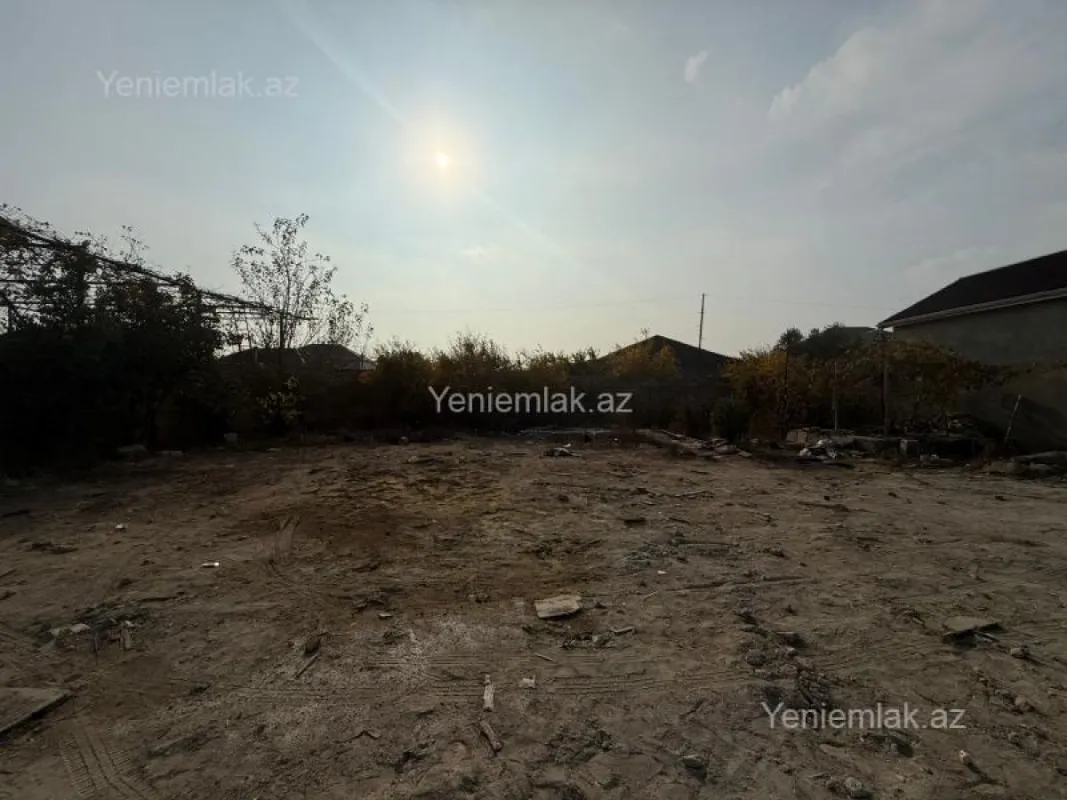 Satılır torpaq sahəsi