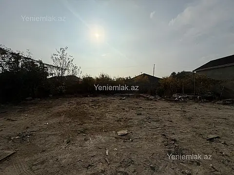 Satılır torpaq sahəsi