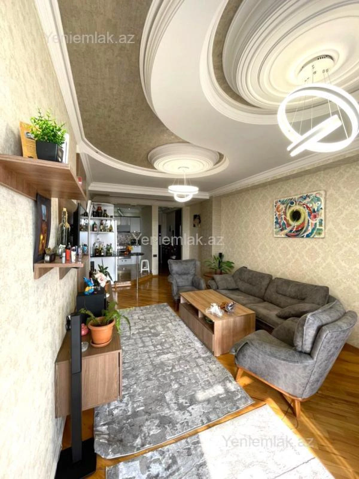 Satılır 2 otaqlı yeni tikili 85 m²