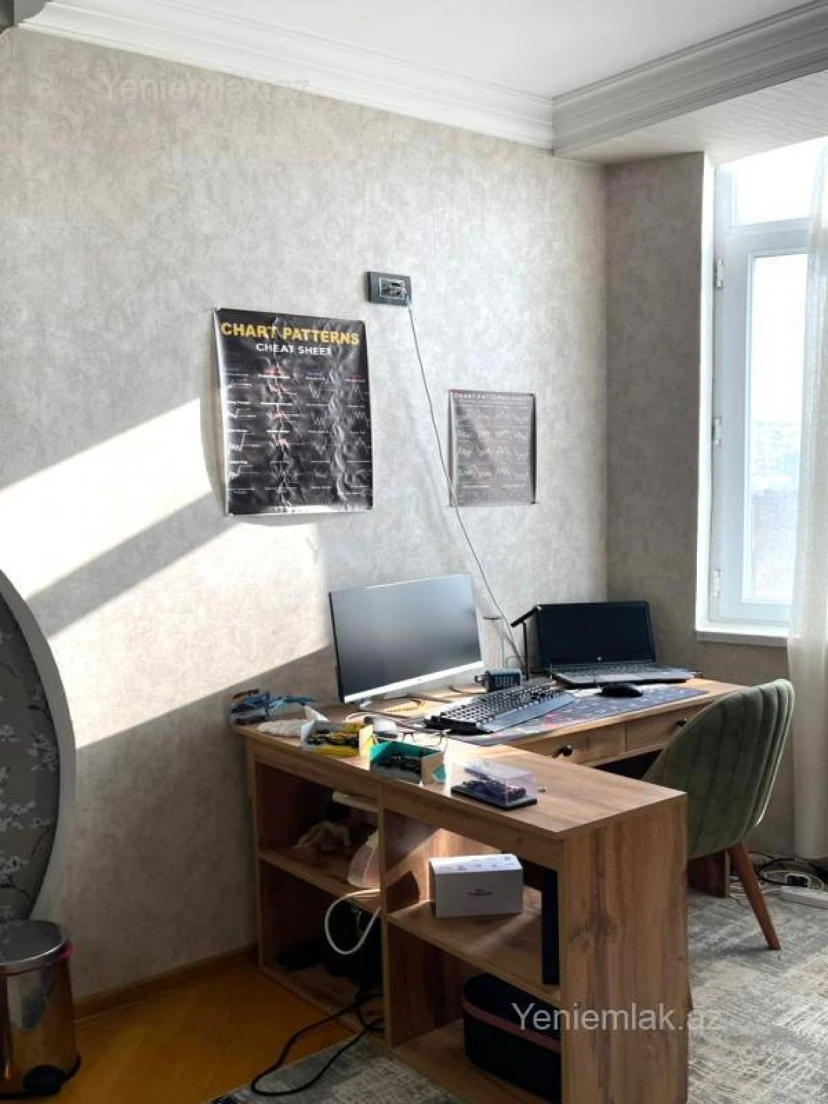 Satılır 2 otaqlı yeni tikili 85 m²