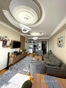 Satılır 2 otaqlı yeni tikili 85 m²