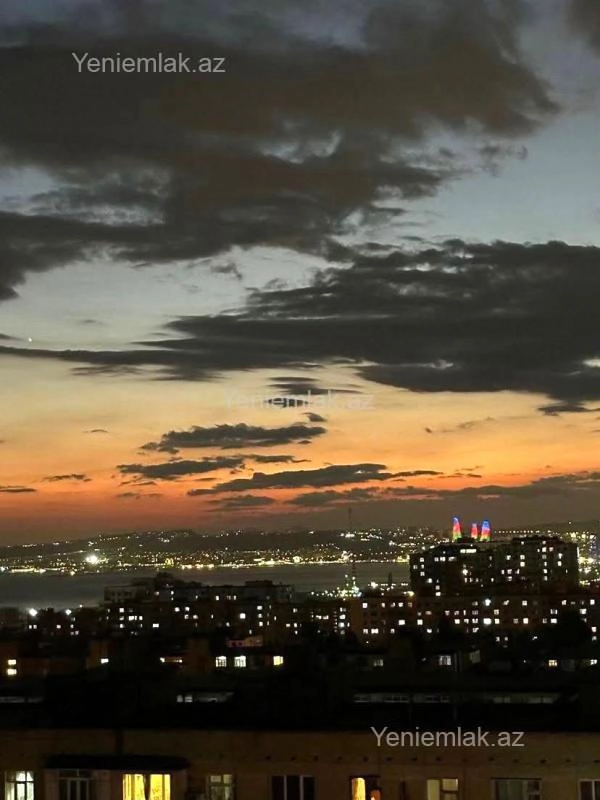 Satılır 2 otaqlı yeni tikili 85 m²